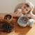Lunchbox Ecru+Gris 7 - vertbaudet enfant 