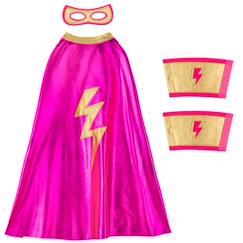 Jouet-Set de supergirl rose (4-10 ans)
