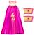 Set de supergirl rose (4-10 ans) Rose, doré 1 - vertbaudet enfant 