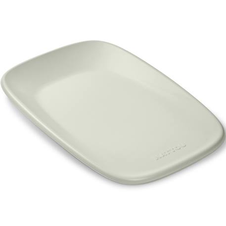 Matelas à langer en mousse softy gris (70 x 50 cm) Beige+Gris clair+Gris foncé+Taupe+Vert 24 - vertbaudet enfant 