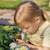 Microscope en bambou Bleu, vert, orange 6 - vertbaudet enfant 