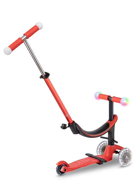 Trottinette évolutive mini micro 3en1 révolution magic Bleu océan+Rouge 9 - vertbaudet enfant 