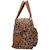 Sac à langer sherpa léopard Caramel, noir 4 - vertbaudet enfant 