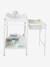 Table à langer avec baignoire intégrée MagicTub blanc+naturel/blanc 4 - vertbaudet enfant 