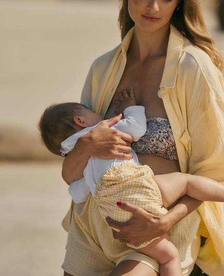 Bloomer de bain bébé marty Jaune 5 - vertbaudet enfant 