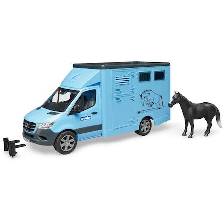 Bétaillère mercedes Bleu 2 - vertbaudet enfant 