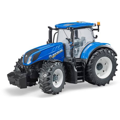 Tracteur new holland Bleu 1 - vertbaudet enfant 