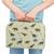 Lot de 2 valisettes de rangement dinosaure Vert, bleu 6 - vertbaudet enfant 