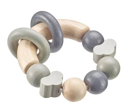 Hochet nuages gris Gris 1 - vertbaudet enfant 