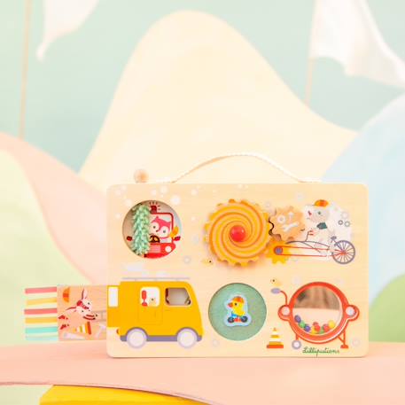 Valisette découverte en route Multicolore 5 - vertbaudet enfant 