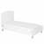 Lit bébé évolutif montessori kombu Blanc et noisette 2 - vertbaudet enfant 
