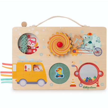 Valisette découverte en route Multicolore 1 - vertbaudet enfant 