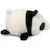 Peluche paopao le panda Blanc, noir 3 - vertbaudet enfant 