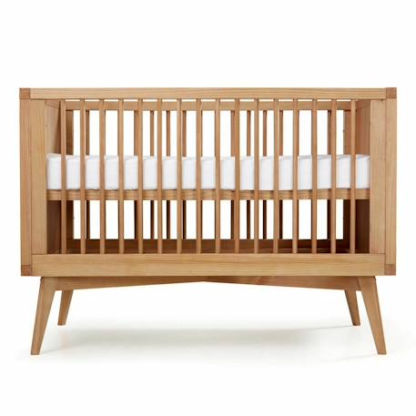 Pack lit bébé évolutif montessori avec matelas bois massif marley Bois 6 - vertbaudet enfant 
