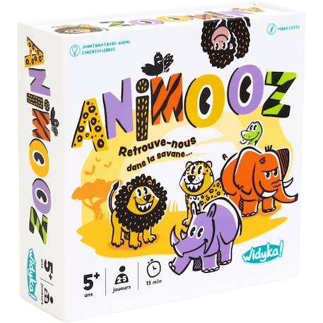Animooz Multicolore 1 - vertbaudet enfant 