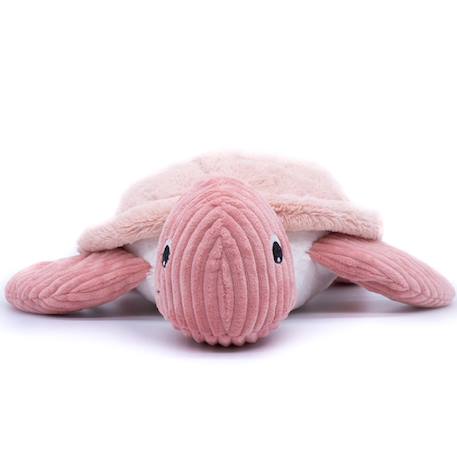 Peluche géante sauvenou la tortue Rose, blanc 4 - vertbaudet enfant 