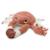 Peluche cassecou le crabe et son bébé terracotta (39 cm) Orange, blanc, noir 1 - vertbaudet enfant 