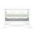 Lit bébé évolutif montessori bois massif marley Blanc+Bois 6 - vertbaudet enfant 