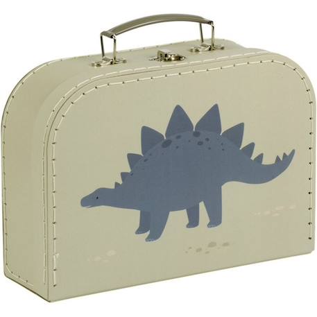 Lot de 2 valisettes de rangement dinosaure Vert, bleu 3 - vertbaudet enfant 