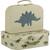 Lot de 2 valisettes de rangement dinosaure Vert, bleu 2 - vertbaudet enfant 