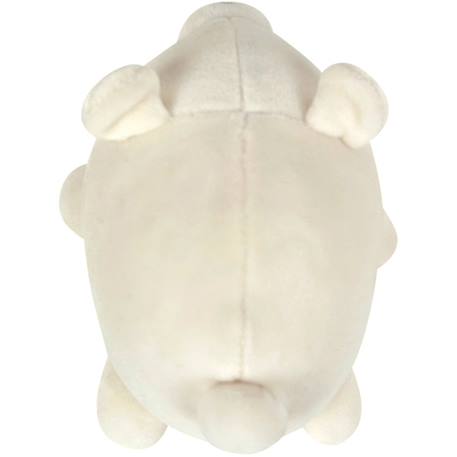 Peluche nemu nemu shiro l'ours polaire (13 cm) Blanc 5 - vertbaudet enfant 