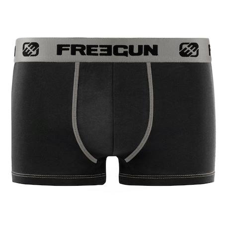 Lot de 9 boxers  en coton Noir/gris/bleu/blanc/rouge 6 - vertbaudet enfant 