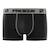 Lot de 9 boxers  en coton Noir/gris/bleu/blanc/rouge 6 - vertbaudet enfant 