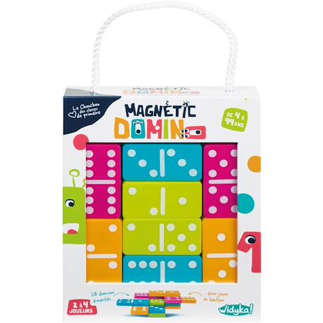 Magnetic domino Multicolore 2 - vertbaudet enfant 