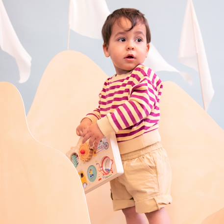 Valisette découverte en route Multicolore 4 - vertbaudet enfant 