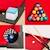 Kangui table multi jeux 4 en 1 - babyfoot barres télescopiques - billard - ping pong - hockey Marron 3 - vertbaudet enfant 