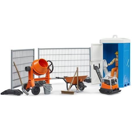 Coffret de chantier Orange 2 - vertbaudet enfant 