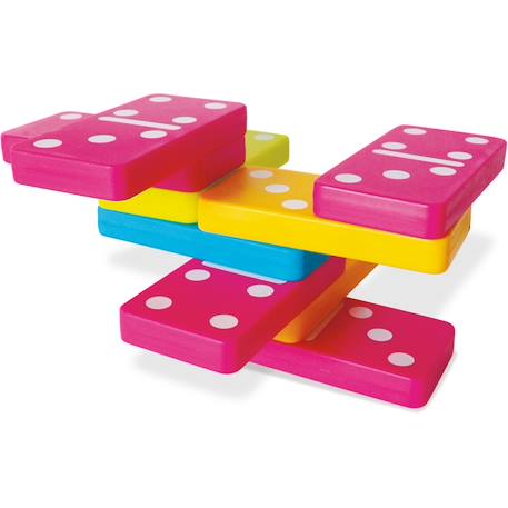 Magnetic domino Multicolore 3 - vertbaudet enfant 