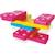 Magnetic domino Multicolore 3 - vertbaudet enfant 