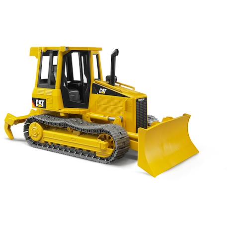 Bulldozer caterpillar Jaune 1 - vertbaudet enfant 