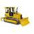 Bulldozer caterpillar Jaune 1 - vertbaudet enfant 