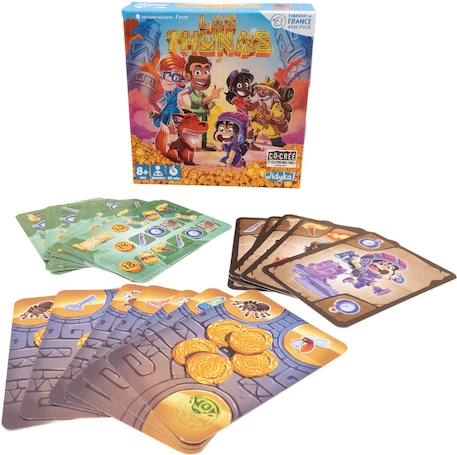 Las thunas Multicolore 2 - vertbaudet enfant 