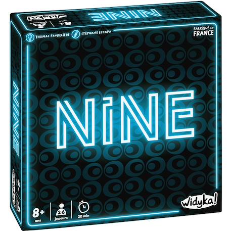 Jeu de cartes nine Noir 1 - vertbaudet enfant 