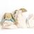 Peluche musicale lapin nid d'ange Vieux rose 4 - vertbaudet enfant 