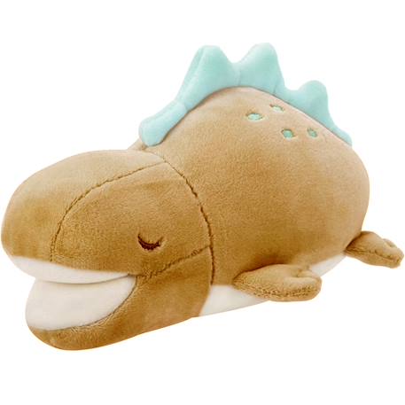 Peluche dinosaure stego Beige, bleu, blanc 1 - vertbaudet enfant 