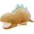 Peluche dinosaure stego Beige, bleu, blanc 1 - vertbaudet enfant 