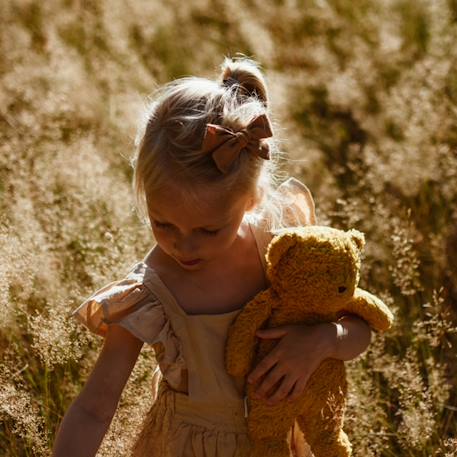 Peluche veilleuse ours Jaune 2 - vertbaudet enfant 