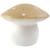 Lampe veilleuse champignon Eclairage tamisée Blanc, beige+Marron, blanc 1 - vertbaudet enfant 