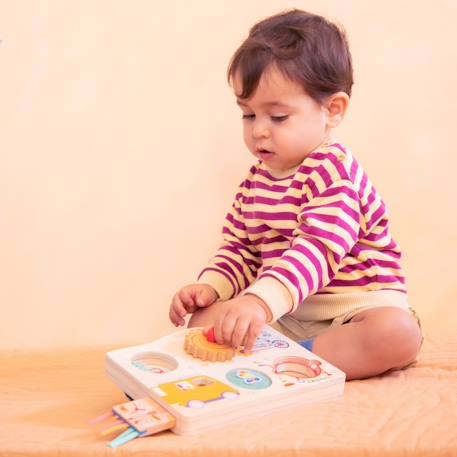 Valisette découverte en route Multicolore 3 - vertbaudet enfant 