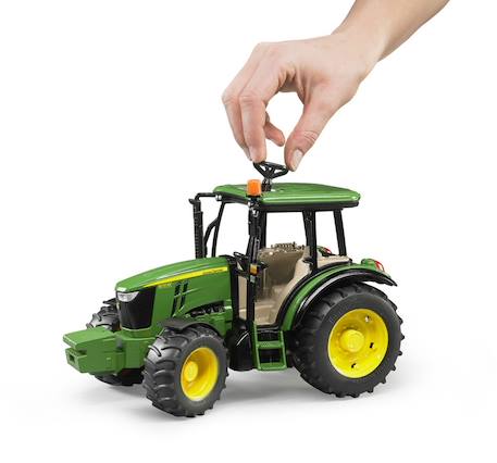 Tracteur 5115m john deere Vert 2 - vertbaudet enfant 