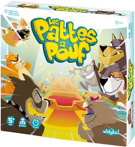 Les pattes à pouf Multicolore 1 - vertbaudet enfant 