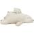 Peluche nemu nemu shiro l'ours polaire (13 cm) Blanc 6 - vertbaudet enfant 