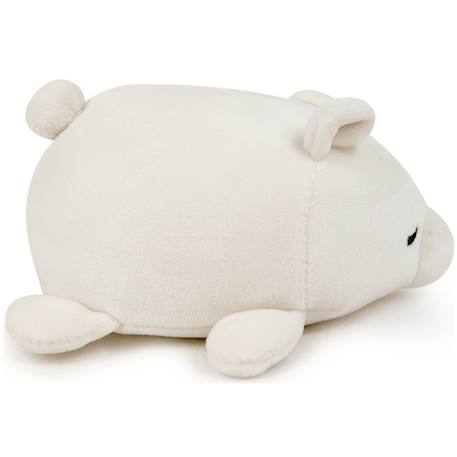 Peluche nemu nemu shiro l'ours polaire (13 cm) Blanc 3 - vertbaudet enfant 