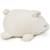 Peluche nemu nemu shiro l'ours polaire (13 cm) Blanc 3 - vertbaudet enfant 
