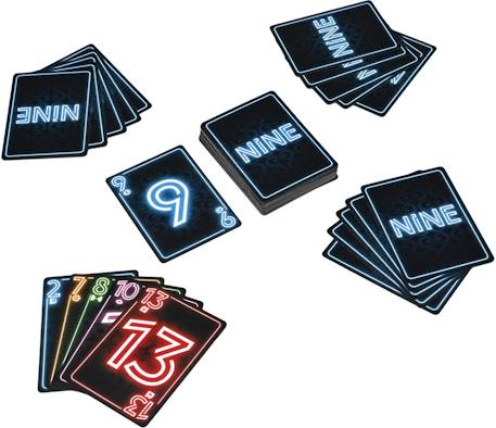 Jeu de cartes nine Noir 3 - vertbaudet enfant 