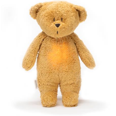 Peluche veilleuse ours Jaune 1 - vertbaudet enfant 